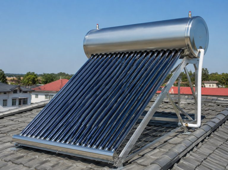 彭泽县家用一体式真空管太阳能热水器